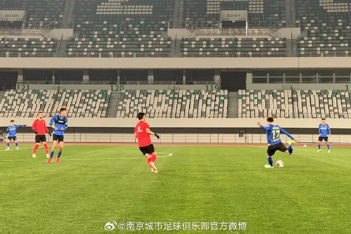 熱身賽：南京城市2-0蘇州東吳，奧格布、郭毅破門